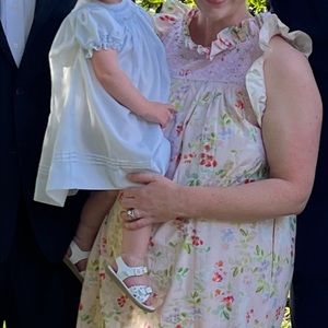 Mi Golondrina midi dress.